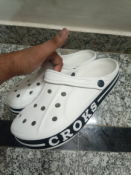 Crocs Bayaband Clog (White)(2)