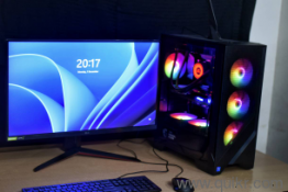 High-End Gaming + Editing PC i7-14700KF + RTX 5070 + 15TB + 27240Hz(2)