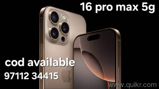 IPhone 16pro max 5g...Dubai aaa high product...cod available