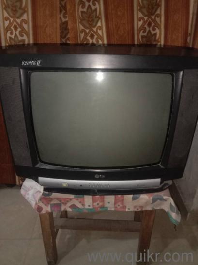 LG coloured TV black For sell
