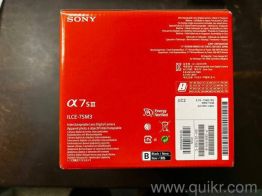 My original Sony Alpha a7S III 12.1MP Mirrorless Camera with Sigma lens and accessories for sale(2)