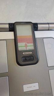 Omron Karada Scan Body Composition Monitor HBF-375, 140 KG, Silver(1)