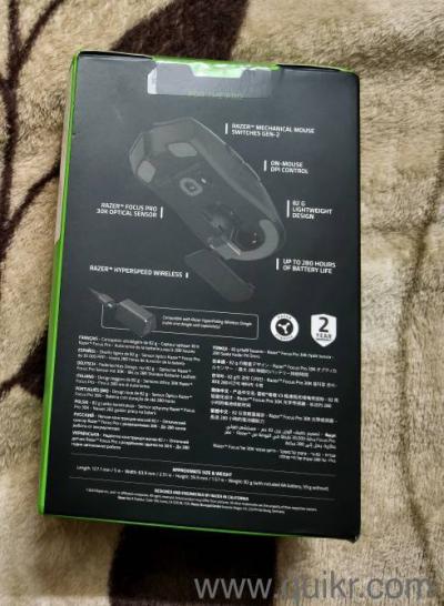 Razer Viper V3 Hyperspeed (Sealed Box) - Brand New with Bill(1)