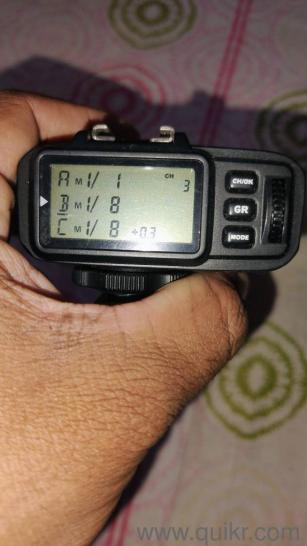 Selling my Godox X1T-C 2.4G