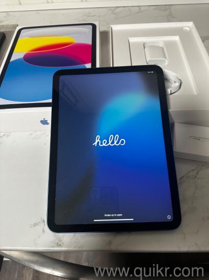 Whatsapp me 91 80958 80451 sell in EMi Apple iPad 10 256GB WiFi / Cellular(1)