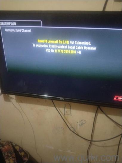 good condition BPL LED smart Android wifi tv