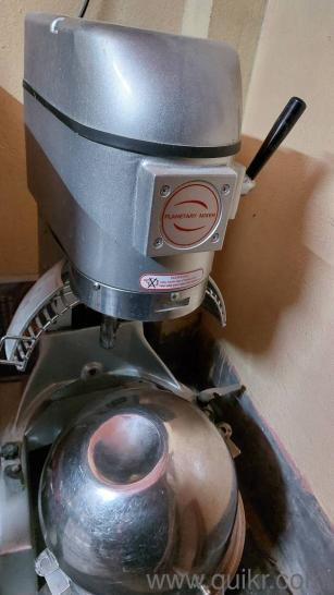 planetary mixture, pizza oven & deep freezer