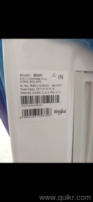 whirlpool 7.2 kg washing machine semi automatic top loading bright only in 2021 not used much condition new(1)