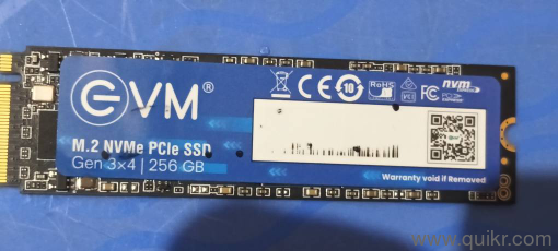 256gb nvme sata hard disk 100% health