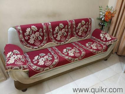 3 and 2 seater sofa with soft cushion(1)