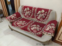 3 and 2 seater sofa with soft cushion(4)