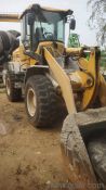 3.5 ton Used Wheel loader With side tilt bucket attachment(2)