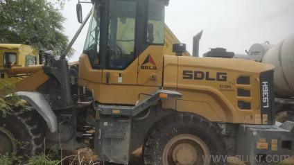 3.5 ton Used Wheel loader With side tilt bucket attachment
