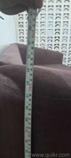 Comfortable, well maintained fabric sofa set for sale(3+2)(1)