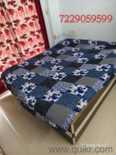 For sale- 2 double beds, 1 fridge, 1 dressing table & 1 side table(1)