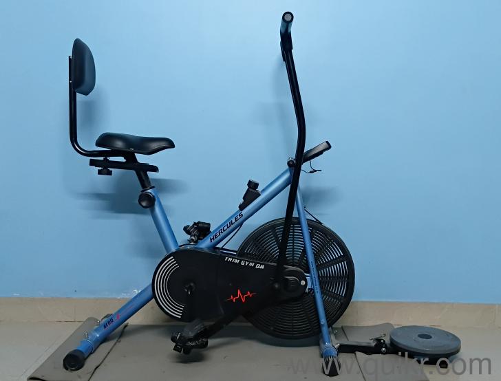 Hercules Air bike, bought 6 months ago selling because we are not using it, no damage works great equipped with twister.(2)