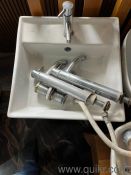 Jaquar tabletop Wash Basin and taps(3)