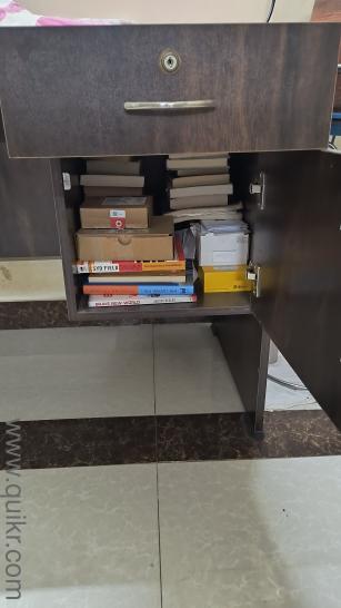 Office and study table with storage
