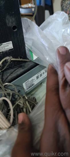 Samsung blueray disc player 5.1ch with subwoofer(1)