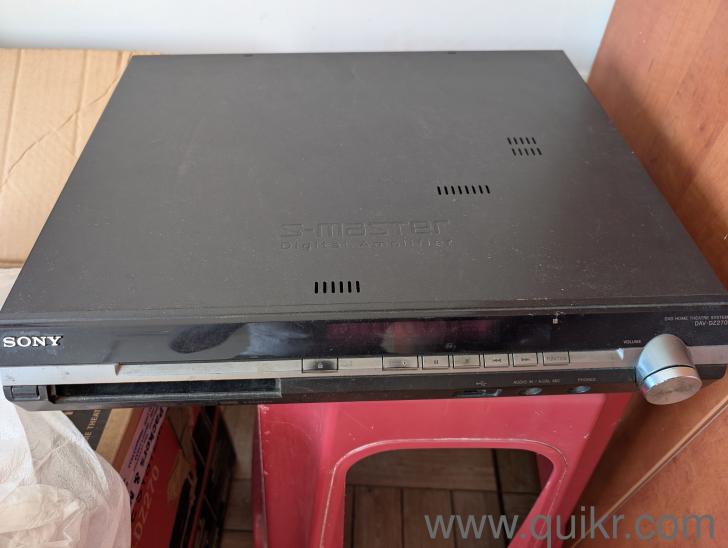 Sony 5.1 home theatre system barely used and in excellent condition for sale(3)
