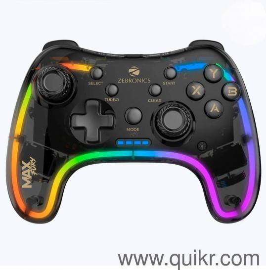 There is a new gamepad and the one with Rgb Light and vibration motor(3)