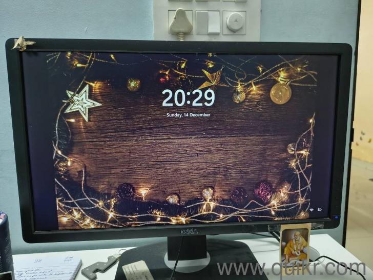22 inch Dell lcd monitor in excellent condition, kondapur,hyd