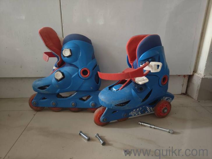 Inline Skates Gently Used(1)