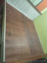 King Size Cot and Queen Size Mattress(1)