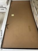 King size double bed with box storage along with 2 side tables and matresses(2)