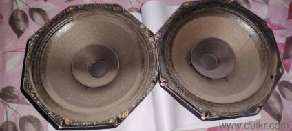 Made in Netherlands 8inch 8 ohms 40 watts full range Philips High Q International Speaker's(1)