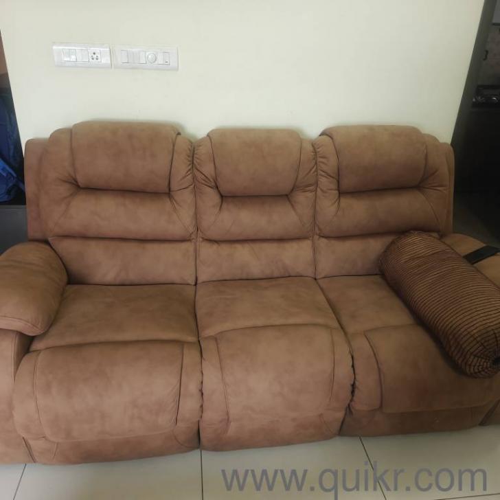 Recliners for single sofa