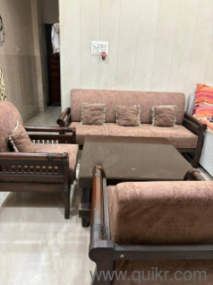 Sofa Set with Center Table - Excellent Condition Best Price