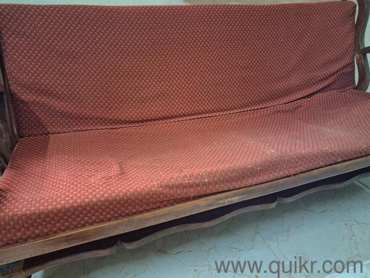 Solid Wooden Sofa(2)