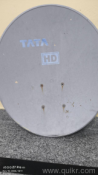Tata sky hd setup box with remote a d wire(2)