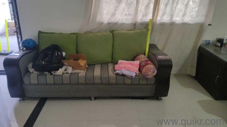 Two 3x3 sofa set with Pillows(1)
