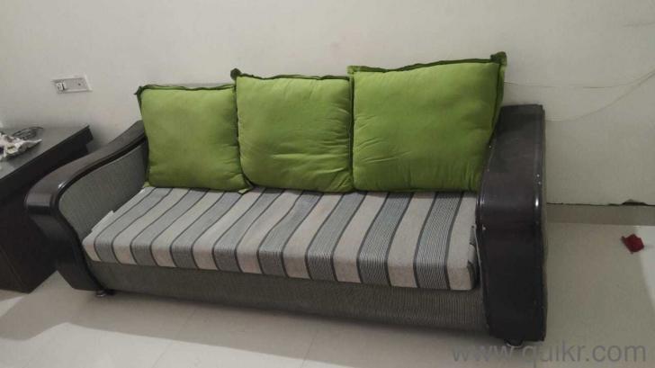 Two 3x3 sofa set with Pillows