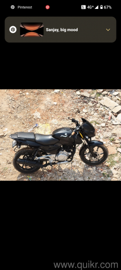Bajaj Pulsar 180 DTS i - 2013
