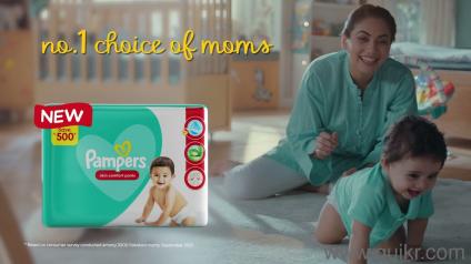 8076923683 Direct Selection For Pampers Advertisement (Tvc).