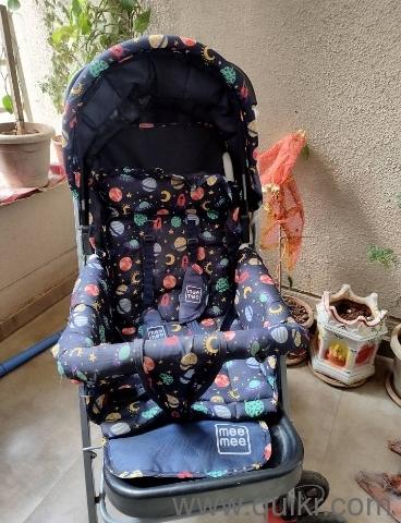 Brand new Mee Mee Baby Stroller only 4 months used in wakad