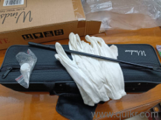 Premium Full-Size Silver Flute Barely Used (with free guide book)(3)