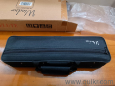 Premium Full-Size Silver Flute Barely Used (with free guide book)(4)