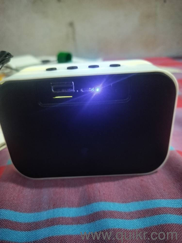 SGM Bluetooth Speaker with LED Good Condition(1)