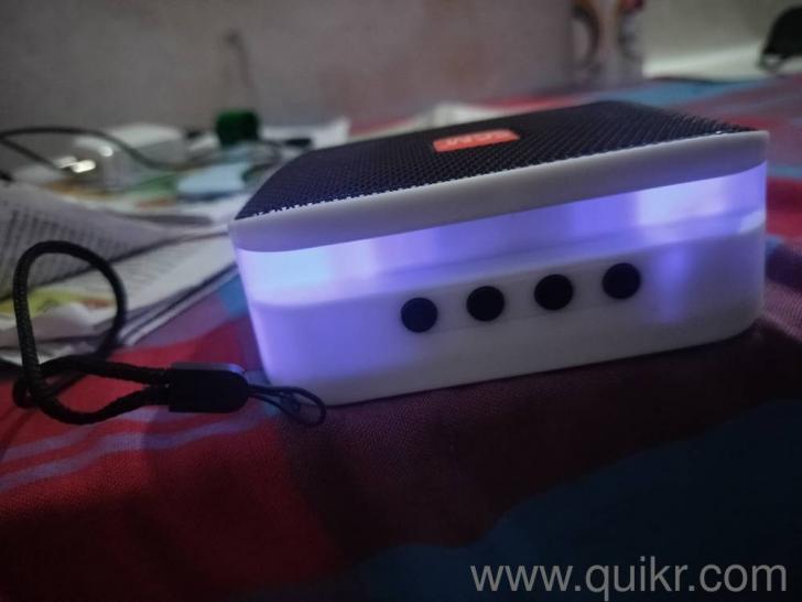 SGM Bluetooth Speaker with LED Good Condition(2)