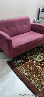 Sofa good condition, 4 seater dining Set Wooden and lightly used(1)