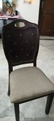 Sofa good condition, 4 seater dining Set Wooden and lightly used(4)
