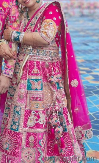 it's new choli with beautiful print(1)