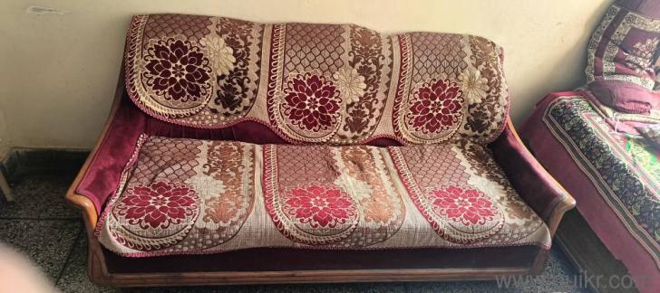 very good condition five seater sofa(2)