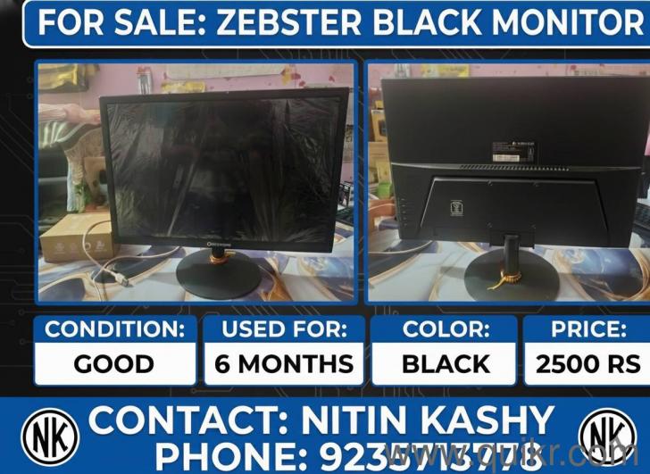 zebian company monitor best condition no lining