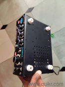 2 speakers ,1 amplifier(4)