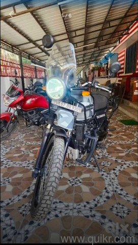 Royal Enfield Himalayan - 2019